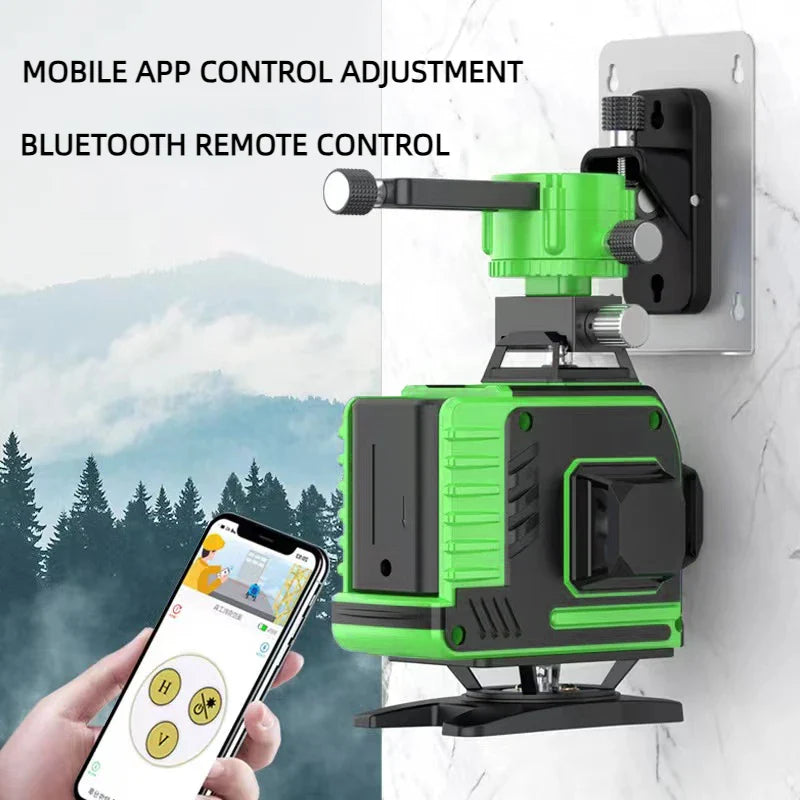 tripod/nivel a laser 16 Lines Laser profesional Level green line Self-leveling 360 autonivelant Shop1103845890 Store