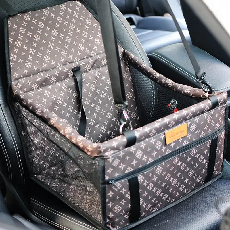 Pet Car Seat Bag Double Thick Stone's Store
