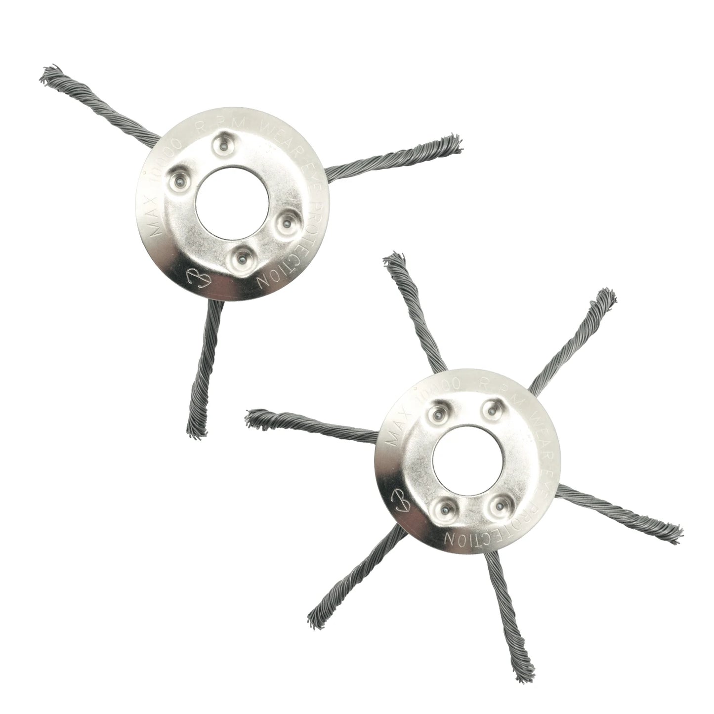 Weed Slayer: Durable Steel Trimmer Head