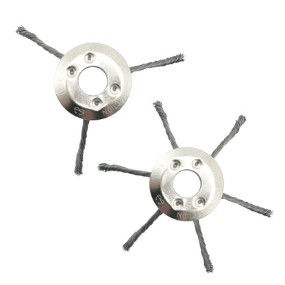 Weed Slayer: Durable Steel Trimmer Head