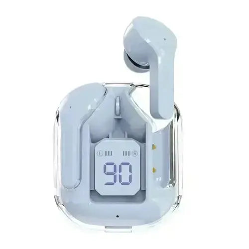 View details for NEW T2 TWS Wireless Bluetooth Headset Transparent ENC Power Digital
