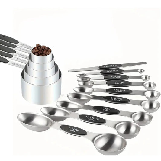 Magnetix Spoons – Stick Together, Measure Better!