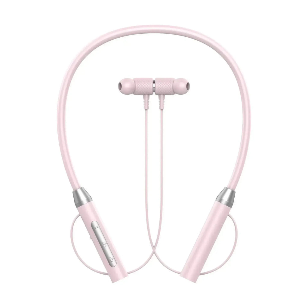 Bluetooth Wireless Magnetic Neckband Earphones – HiFi Sport TWS Headset with Mic Stone's Store