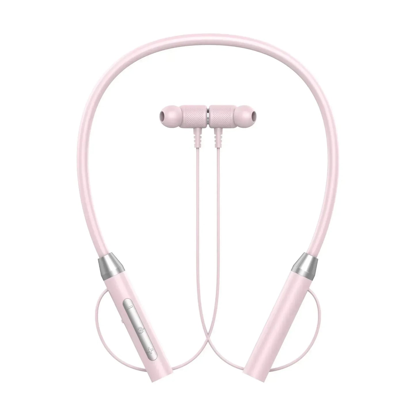 Bluetooth Wireless Magnetic Neckband Earphones – HiFi Sport TWS Headset with Mic