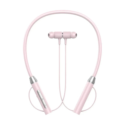 Bluetooth Wireless Magnetic Neckband Earphones – HiFi Sport TWS Headset with Mic Stone's Store