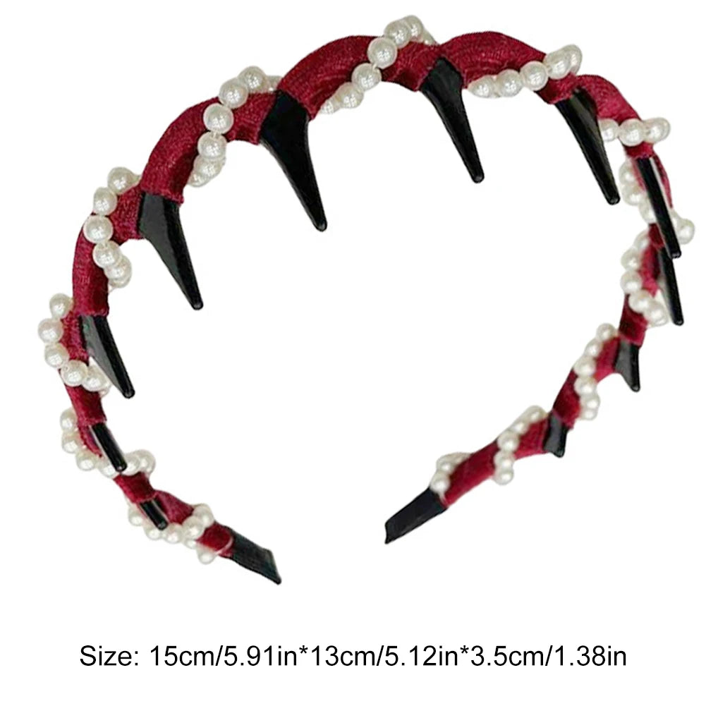 PearlSkull Vintage Band – Edgy Elegance for Any Look