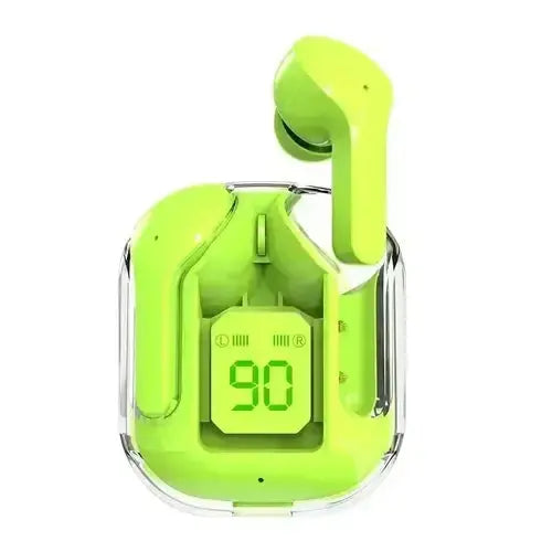 View details for NEW T2 TWS Wireless Bluetooth Headset Transparent ENC Power Digital 
