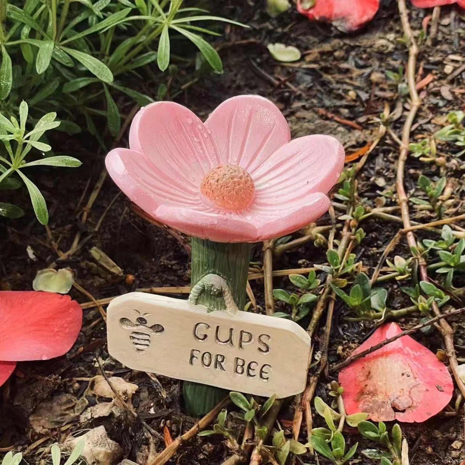 BeeBloom™ Watering Flower 🌸🐝 Hydration with Heart