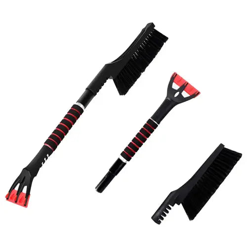 Portable Car Truck Snow Brush with Ice Sceaper Paint Protective Snow