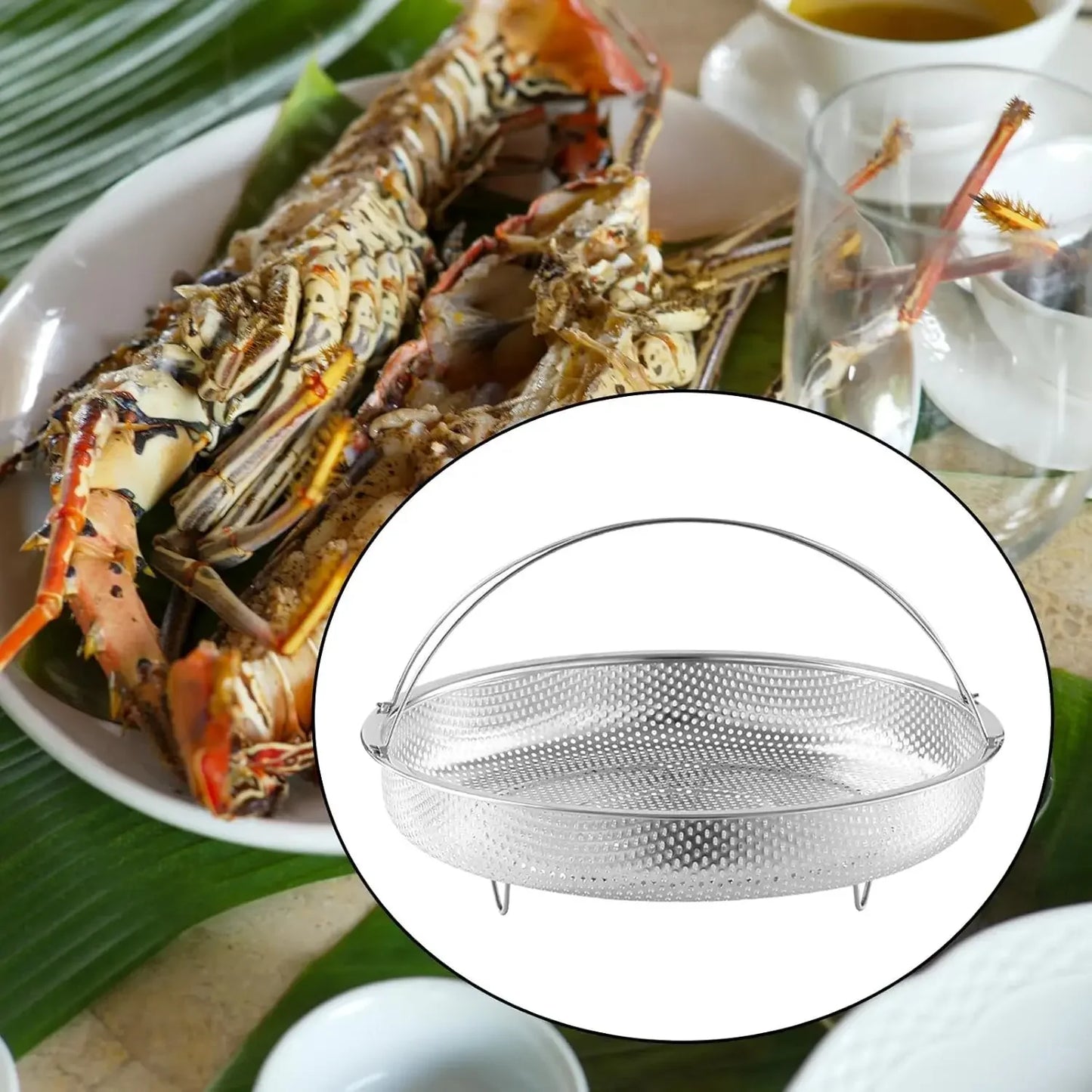 SteamMaster Pro – Easy Grip, Healthy Cooking!