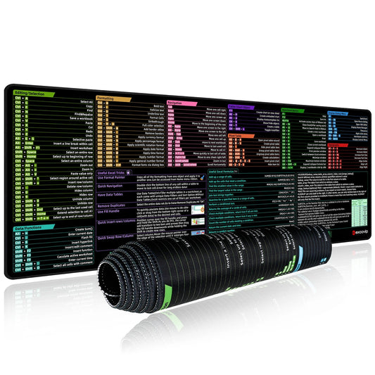 ExcelMaster Mat – Shortcut Your Workflow! EXCO Official Store