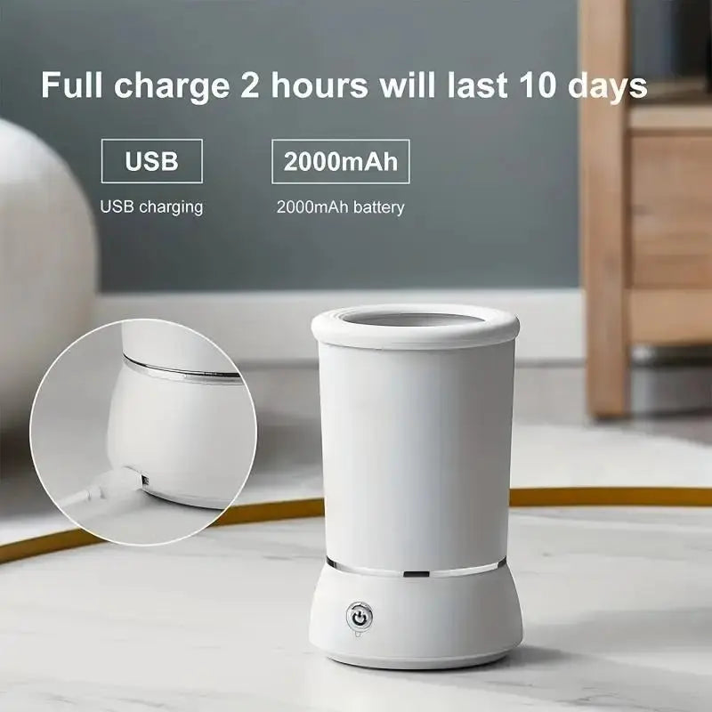 Pet Feet Washer Electrical Pet Paw Cleaner Automatic Pet Foot Cleaning Cup Portable Quick Low Noise Dog Cat Paw Cleaner High Quality Houseware Store