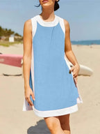 Versatile Vibe: Sleeveless Top & Skirt/Shorts Set
