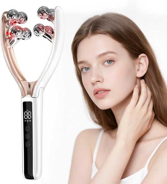 FaceSculpt™ EMS Rodillo de Belleza 💖⚡ Eleva tu Línea V