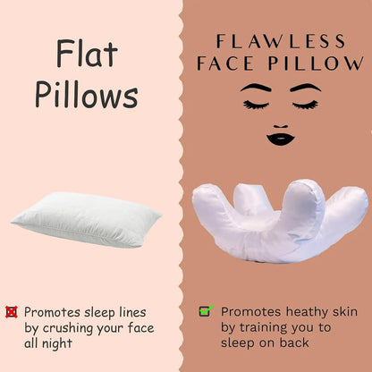 BeautyRest™ Pillow: Wake Up Younger, Sleep Wrinkle-Free! Must-have In The Wild Store