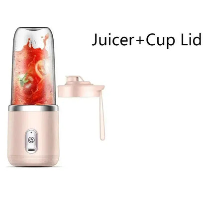 Portable Electric Juice Extractor Household Multi Function 6 Blades
