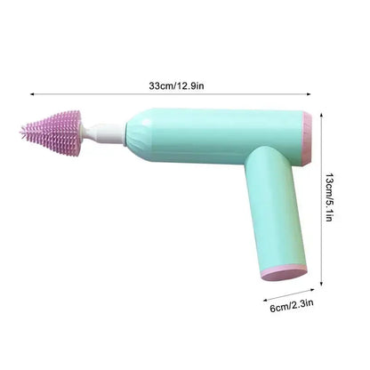 Electric Bottle Brush Multifunctional USB Rechargeable Baby Bottle &