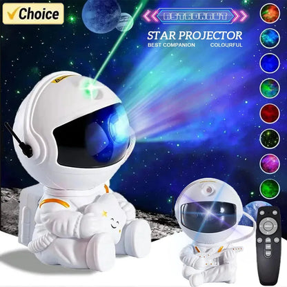 Galaxy Star Projector: Astronaut Night Light for Kids Shop1104123424 Store