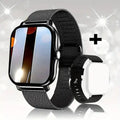 Nuevo SmartWatch 1.83" Pantalla Grande a Color Táctil Completa Esfera Personalizable Inteligente