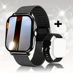 New SmartWatch 1.83" Big Color Screen Full Touch Custom Dial Smart