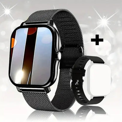 New SmartWatch 1.83" Big Color Screen Full Touch Custom Dial Smart