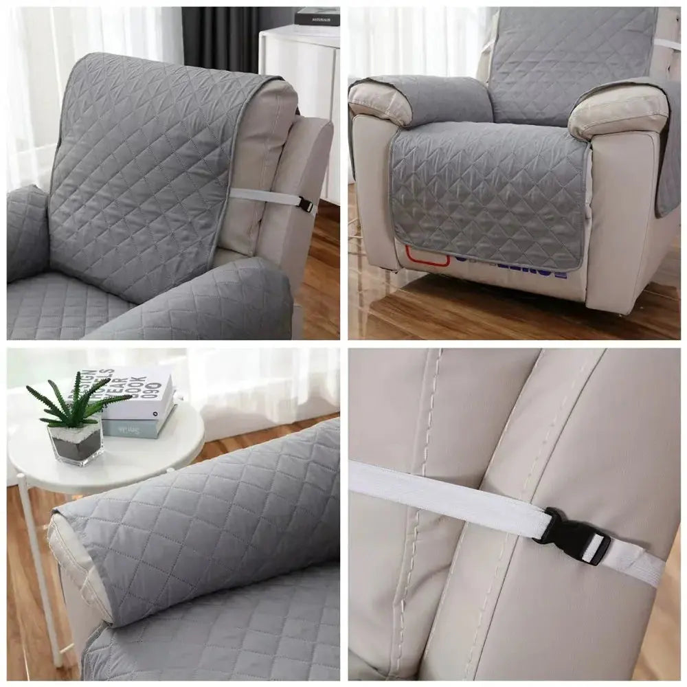SnugShield Recliner Cover – Waterproof & Secure! Need Or Must Store