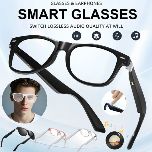 Hands-Free Translator Glasses – Wireless & Bluetooth-Enabled!