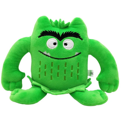 6 Colors The Color Monster Plush Toy Animal Soft Stuffed Dolls For Kids 1pcs/pack Stone's Store