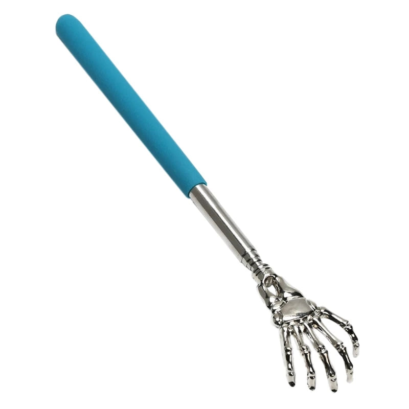 Retractable Stainless Steel Claw Massager For Back Massage Promotion Tools Blood Circulation Relax Health Back Scratcher Tool Stone's Store