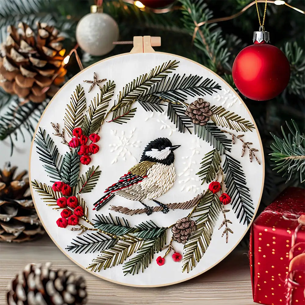 StitchJoy™ Christmas Kit – Relax & Create Holiday Magic
