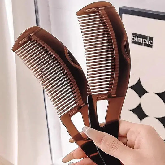 Anti Dandruff Massage Comb Anti Static Anti Tangling Hair Brush Press AliExpress