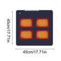 5V USB Sleeping Electric Heating Pad Heated Cushion Cold Resistant AliExpress