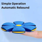 Blue Flying Saucer Ball Outdoor Parent Child Toy Foot Magic