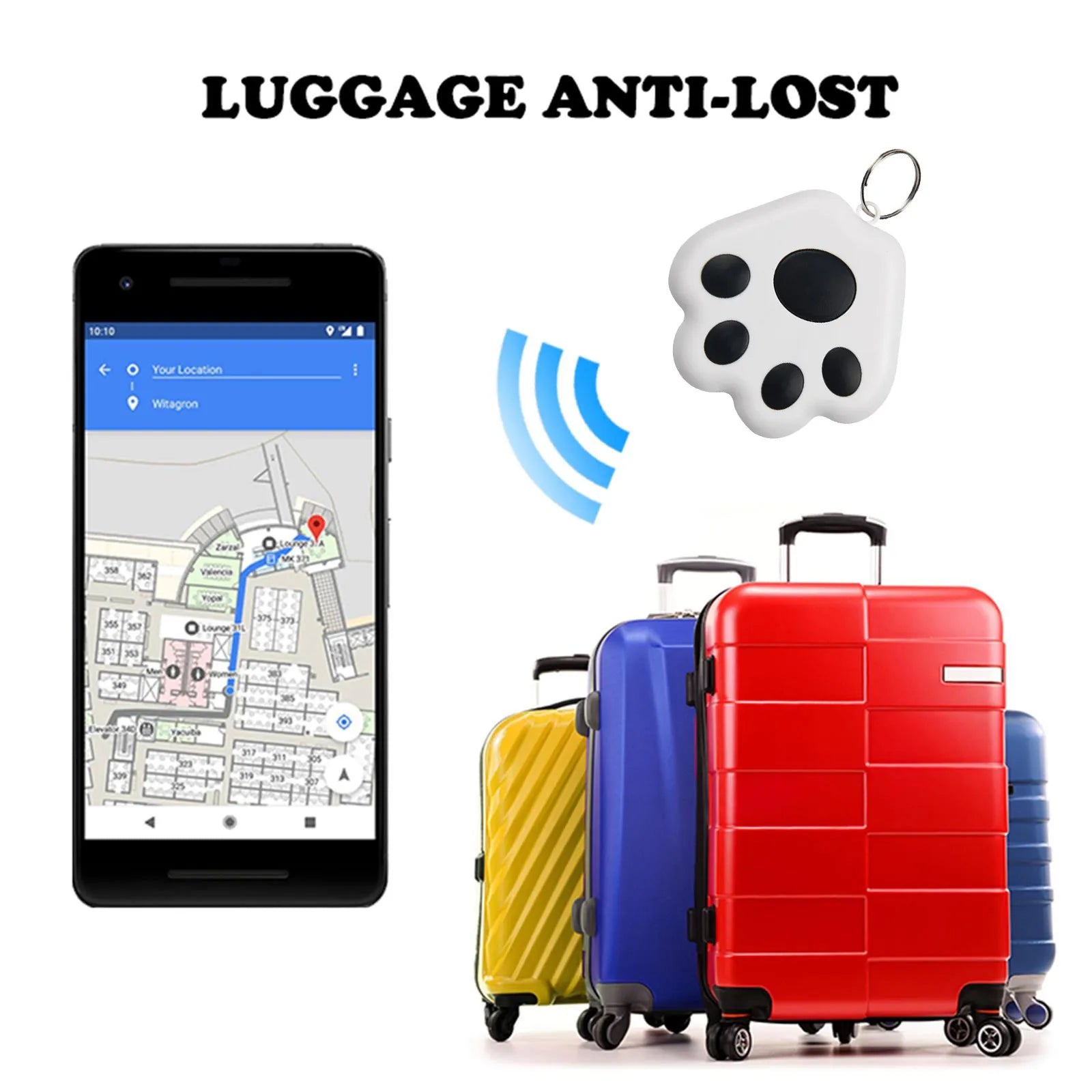 Mini GPS BrownAugust Store