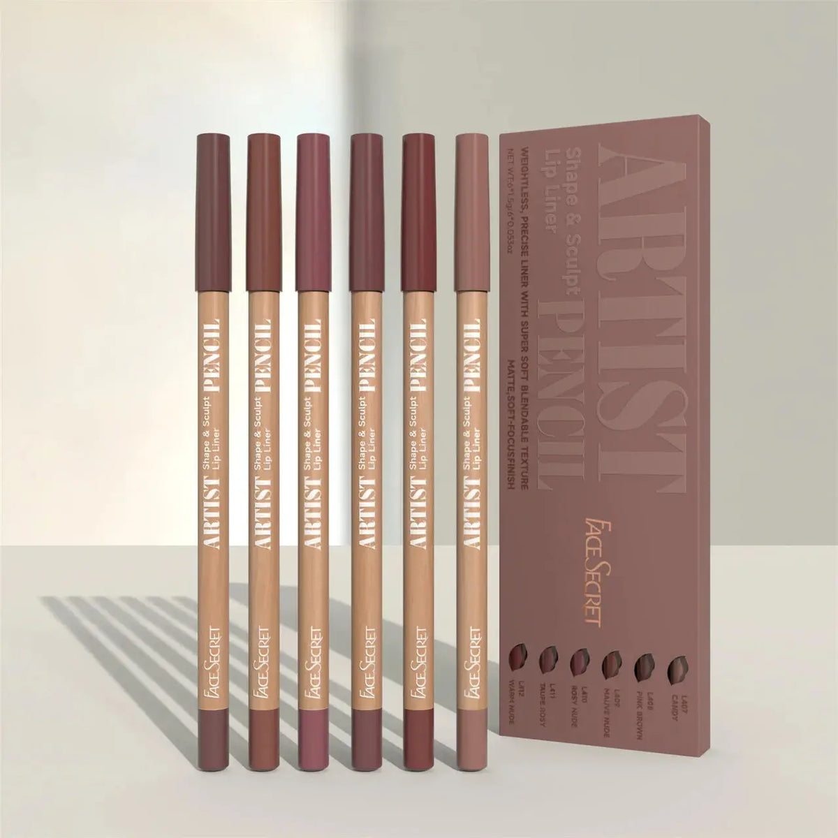 Lip Liner Pencil Set Stone's Store