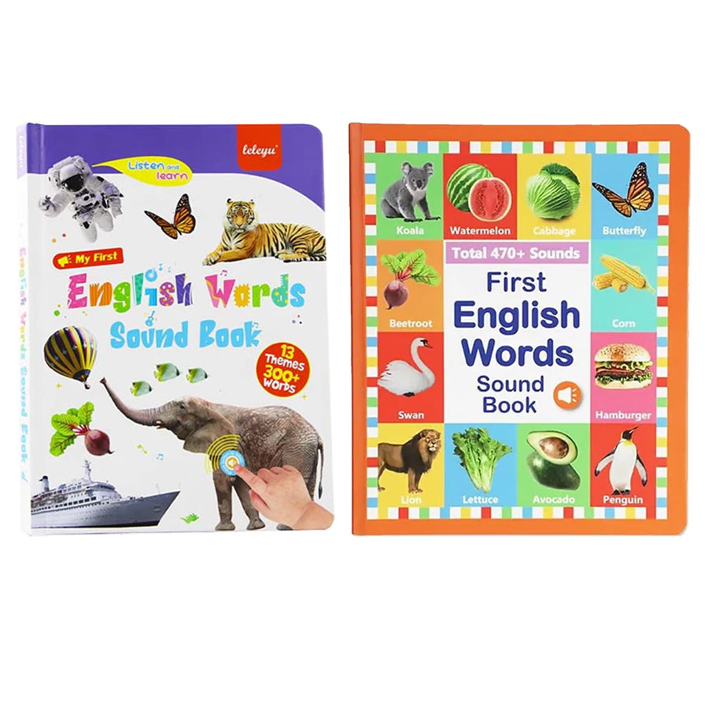 WordWhiz™ – Más de 300 sonidos interactivos en inglés para niños 📚