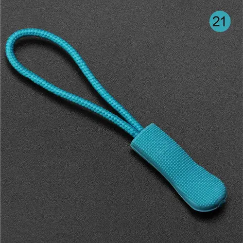 10pcs Colorful Zipper Puller Cord Zip Puller Replacement Ends Lock AliExpress