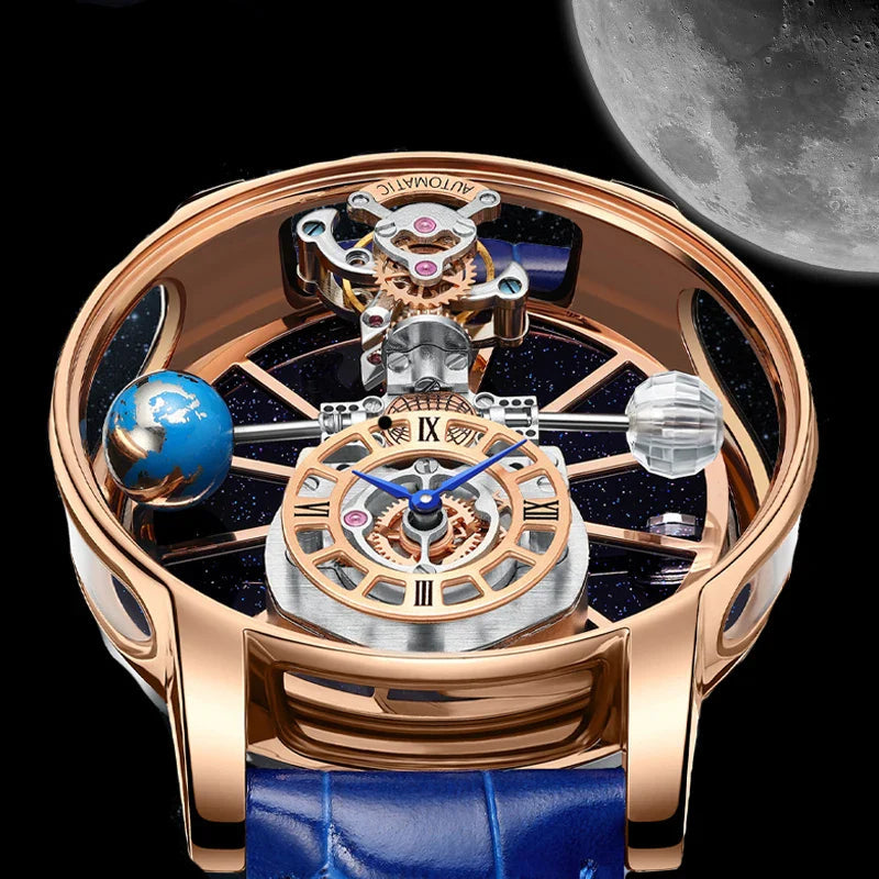 Galactic Pioneer Chronograph Tourbillon Luxury Watch South Bay Evans General Store