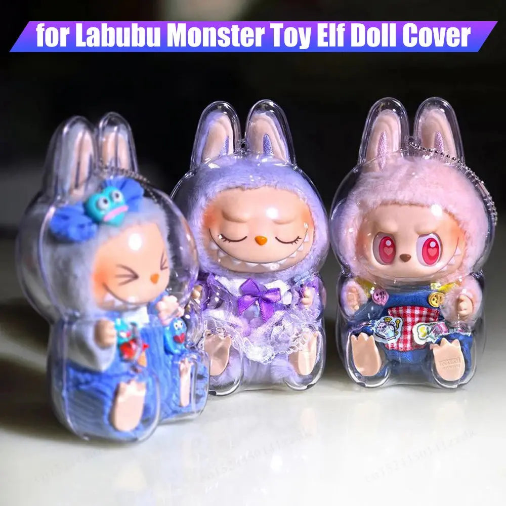 Labubu Transparent Protective Cover Global Super ShoppingMall Store
