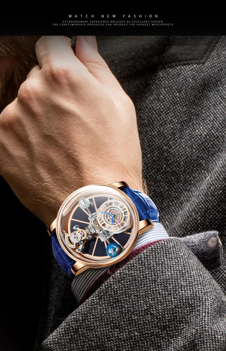 Galactic Pioneer Chronograph Tourbillon Luxury Watch South Bay Evans General Store