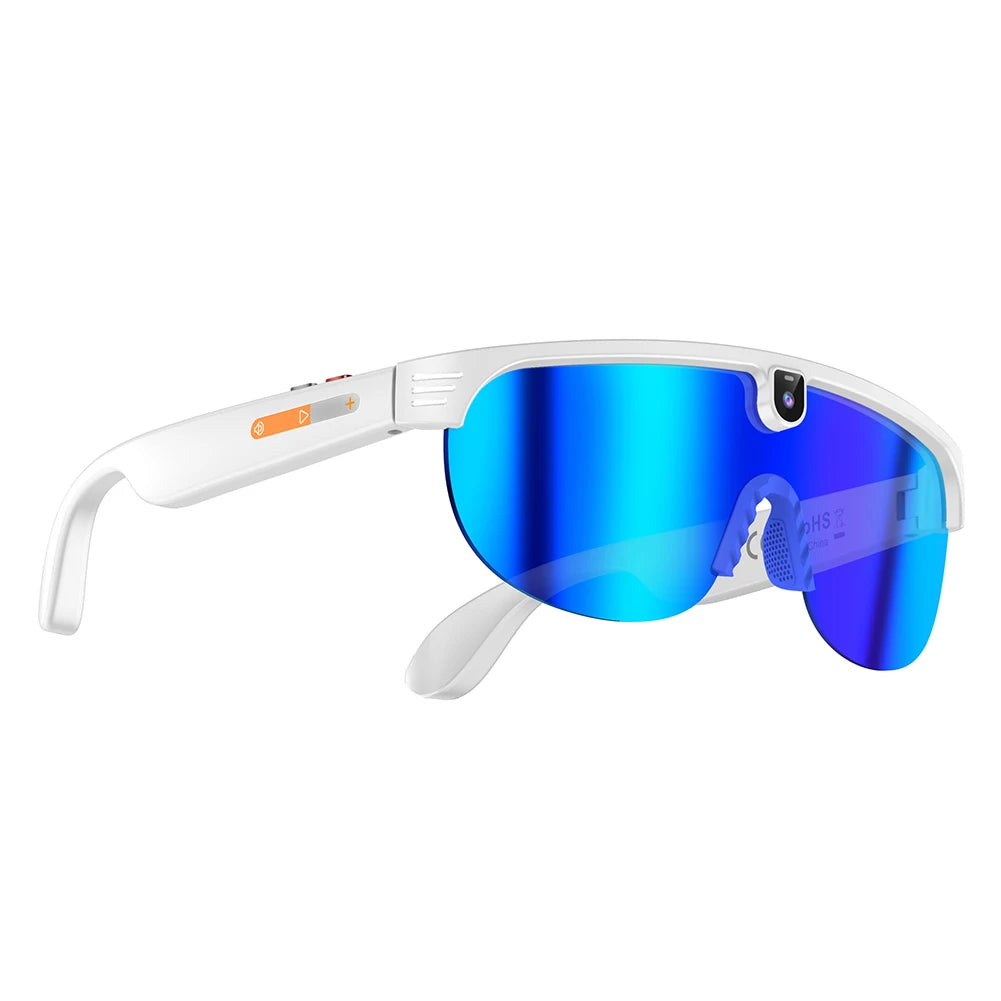 VisionAI™ Smart Glasses 😎📸 — 4K Camera & Bluetooth Calls