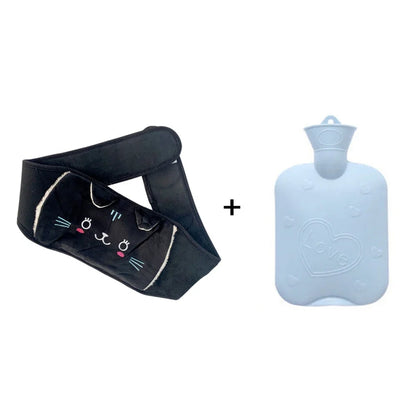 Comfy Soothe: Portable Hot Water Bag with Cover