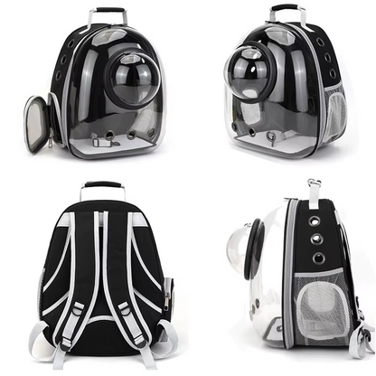Portable Space Capsule Cat Bag – Lightweight, Ventilated Travel Carriers Smvp Pet Store