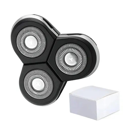 Replaceable Electric Shaver Head 3/5/6/7/8/9 Floating Blade Head Nose
