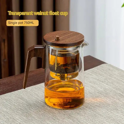 GIANXI Piaoyi Cup Thickened Pyrex Teapot And Tea Set Teapot One Touch AliExpress