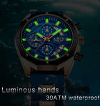 ChronoMaster Adventurer - Luxury Sport Quartz Timekeeper South Bay Evans General Store