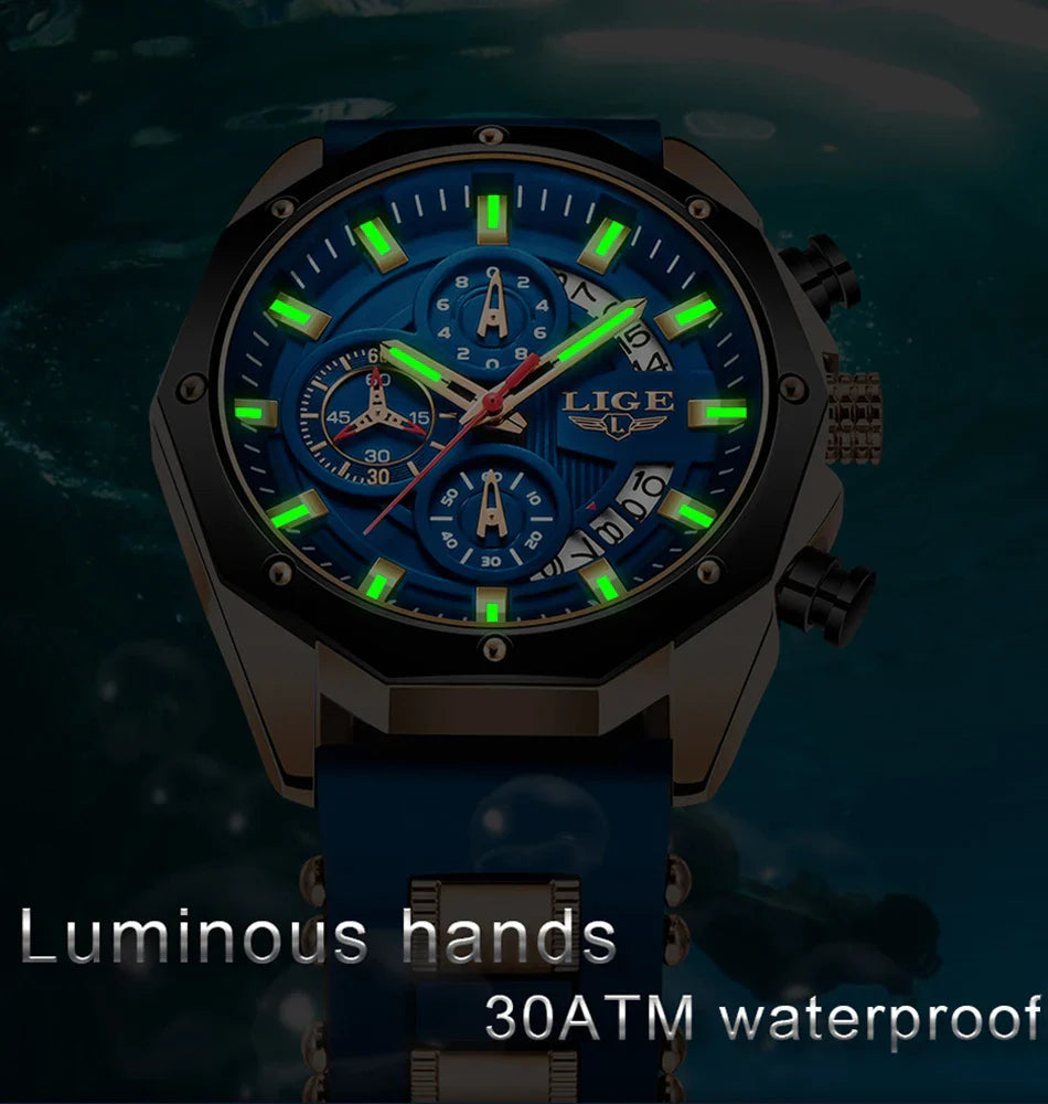 ChronoMaster Adventurer - Luxury Sport Quartz Timekeeper South Bay Evans General Store