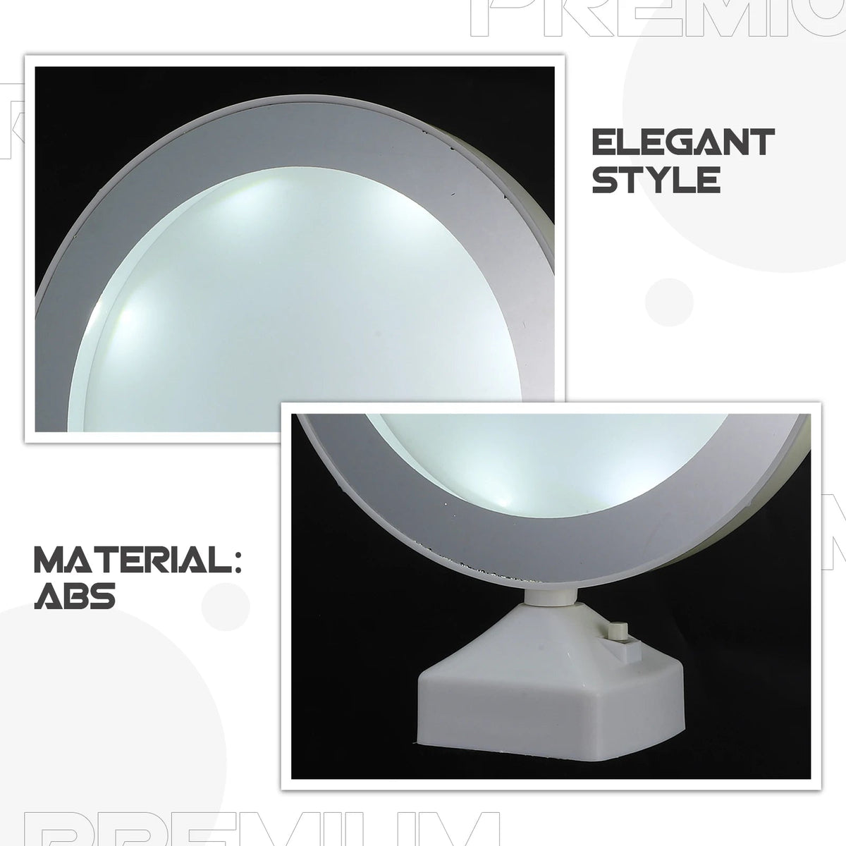 Magic Mirror Photo Lamp: Illuminate Your Memories Home Decoration &amp; Kitchen Store