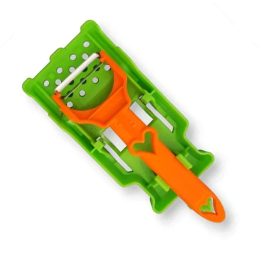 3-in-1 Magic Peeler – Peel, Slice & Julienne in Seconds!