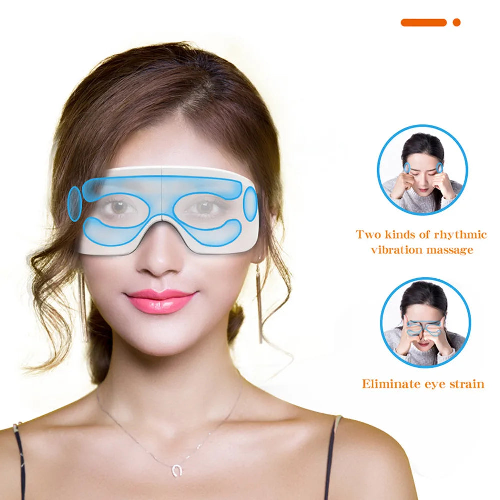 EyeZen™ Heated Music Massager 👁️🎶